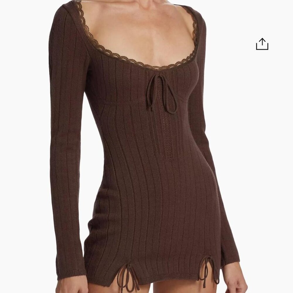 GUIZIO Dainty Knit Dress SIze Small